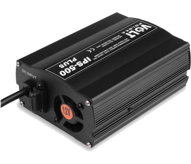 VOLT Przetwornica napięcia IPS 500 PLUS 12/230V (350/500W) - 1113287 - zdjęcie 2